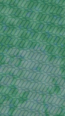 Benzersiz dijital animasyon tarzı grafikleri olan yaratıcı ortam tasarımı için yenilikçi hareket dokusu