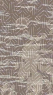 Lüks hareket projeleri için soyut tasarım stili animasyonu olan üst düzey dijital doku