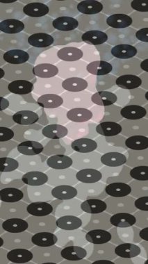 Yaratıcı video düzenleme film tasarımı için benzersiz hareket grafikleri biçimi giriş hareketi video pro