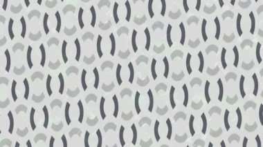 Benzersiz dijital animasyon tarzı grafikleri olan yaratıcı ortam tasarımı için yenilikçi hareket dokusu