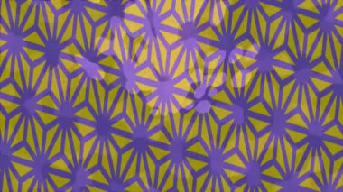 Organik desenli yüzey giriş stili video film sanatı ile soyut arkaplan tasarımı