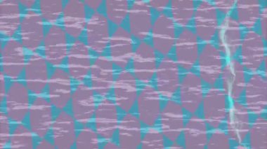 Benzersiz video giriş tasarımı projeleri için detaylı yüzey kalıbı film animasyon stili grafik girişi