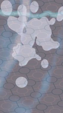 Modern medya üretimi için fütüristik dijital soyut doku sinematik tarz hareketli grafik ögesi