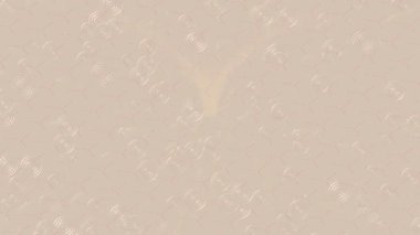 Benzersiz dijital animasyon tarzı grafikleri olan yaratıcı ortam tasarımı için yenilikçi hareket dokusu