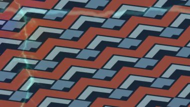 Benzersiz hareket grafikleri tasarım sanatına sahip yaratıcı film üretimi için özet bir arkaplan