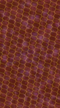 Organik desenli yüzey giriş stili video film sanatı ile soyut arkaplan tasarımı