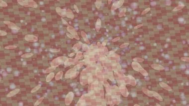 Profesyonel video projeleri sanat tarzı için organik hareketli arkaplan tasarımı