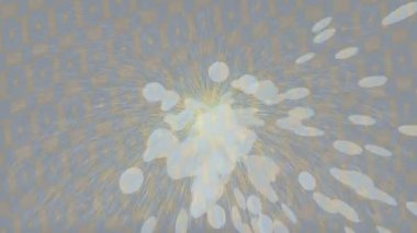 Benzersiz dijital hareket grafiklerine sahip yaratıcı sinematik projeler için yumuşak animasyon yüzeyi