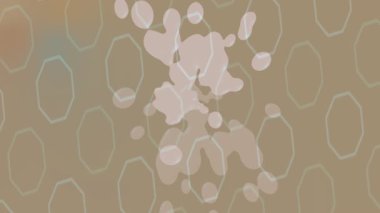 Profesyonel video projeleri sanat tarzı için organik hareketli arkaplan tasarımı