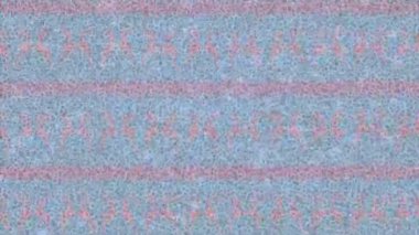 Lüks hareket projeleri için soyut tasarım stili animasyonu olan üst düzey dijital doku