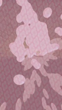 Soyut hareket desenli fütüristik video üretimi için dinamik dijital arkaplan