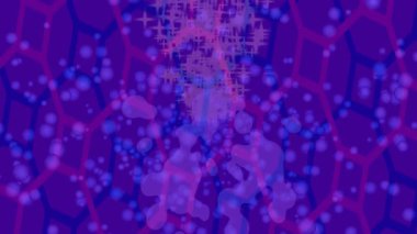 Benzersiz dijital hareket grafiklerine sahip yaratıcı sinematik projeler için yumuşak animasyon yüzeyi