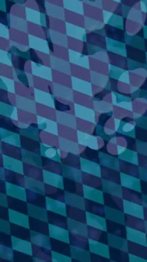 Lüks hareket projeleri için soyut tasarım stili animasyonu olan üst düzey dijital doku