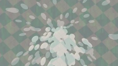 Yaratıcı video düzenleme film arkaplan tasarımı için minimalist organik hareket grafikleri