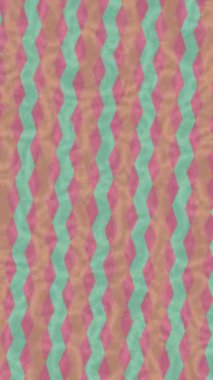 Benzersiz dijital animasyon tarzı grafikleri olan yaratıcı ortam tasarımı için yenilikçi hareket dokusu