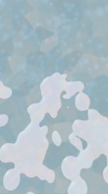 Benzersiz dijital animasyon tarzı grafikleri olan yaratıcı ortam tasarımı için yenilikçi hareket dokusu