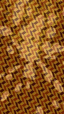 Benzersiz video giriş tasarımı projeleri için detaylı yüzey kalıbı film animasyon stili grafik girişi