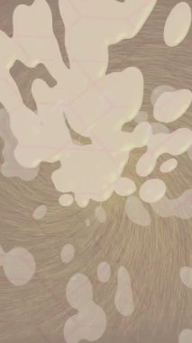 Lüks hareket projeleri için soyut tasarım stili animasyonu olan üst düzey dijital doku