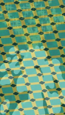 Modern medya üretimi için fütüristik dijital soyut doku sinematik tarz hareketli grafik ögesi