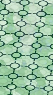 Benzersiz dijital hareket grafiklerine sahip yaratıcı sinematik projeler için yumuşak animasyon yüzeyi