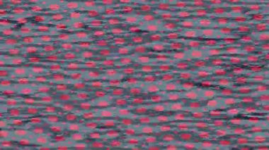 Soyut hareket desenli fütüristik video üretimi için dinamik dijital arkaplan