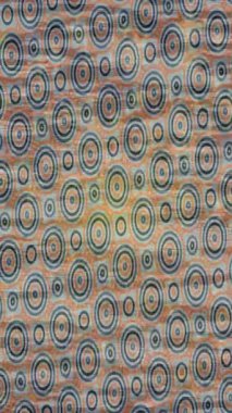 Benzersiz dijital animasyon tarzı grafikleri olan yaratıcı ortam tasarımı için yenilikçi hareket dokusu