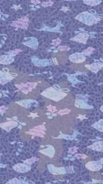 Estetik doku arkaplan tasarımı renkli hareket grafikleri ile moda film giriş profosyoneli