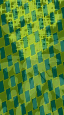 Lüks hareket projeleri için soyut tasarım stili animasyonu olan üst düzey dijital doku