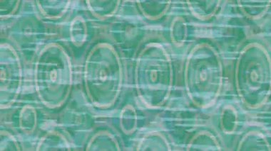 Benzersiz video giriş tasarımı projeleri için detaylı yüzey kalıbı film animasyon stili grafik girişi