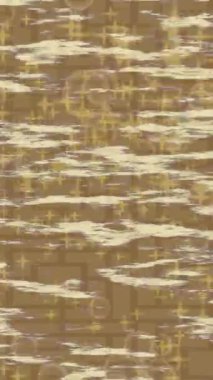 Profesyonel video projeleri sanat tarzı için organik hareketli arkaplan tasarımı