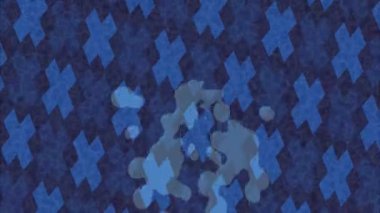 Benzersiz hareket grafikleri tasarım sanatına sahip yaratıcı film üretimi için özet bir arkaplan