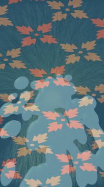 Yaratıcı video düzenleme film arkaplan tasarımı için minimalist organik hareket grafikleri