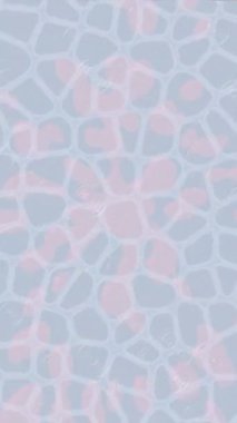 Estetik doku arkaplan tasarımı renkli hareket grafikleri ile moda film giriş profosyoneli