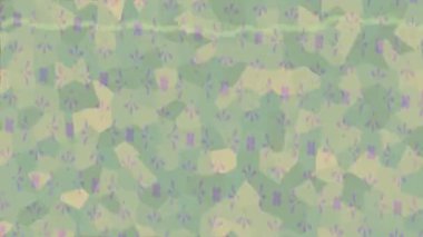 Benzersiz dijital animasyon tarzı grafikleri olan yaratıcı ortam tasarımı için yenilikçi hareket dokusu