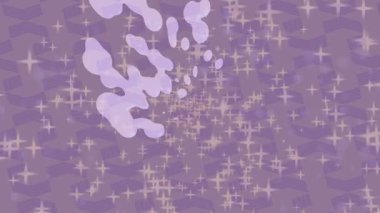 Lüks hareket projeleri için soyut tasarım stili animasyonu olan üst düzey dijital doku