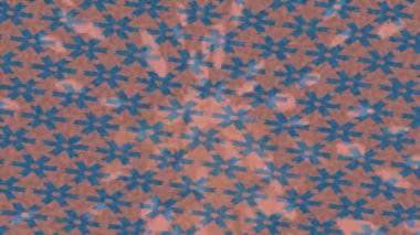 Dijital doku yüzey tasarım biçimi ile modern video animasyonu için gelişmiş hareket grafikleri