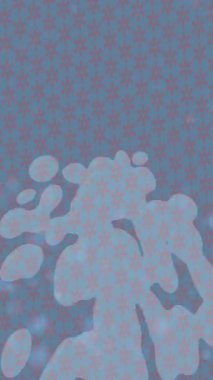 Benzersiz dijital animasyon tarzı grafikleri olan yaratıcı ortam tasarımı için yenilikçi hareket dokusu