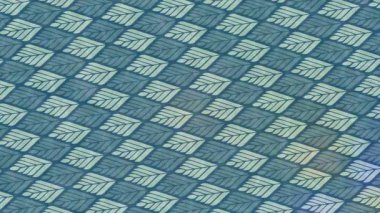 Soyut hareket desenli fütüristik video üretimi için dinamik dijital arkaplan