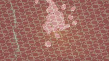 Benzersiz hareket dokusu tasarım sanatı ile profesyonel video düzenleme için modern soyut grafikler