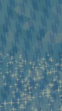 Benzersiz dijital animasyon tarzı grafikleri olan yaratıcı ortam tasarımı için yenilikçi hareket dokusu