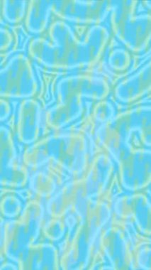 Lüks hareket projeleri için soyut tasarım stili animasyonu olan üst düzey dijital doku