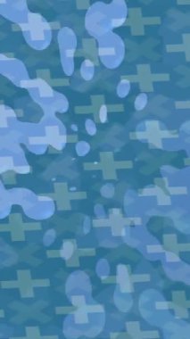 Benzersiz video giriş tasarımı projeleri için detaylı yüzey kalıbı film animasyon stili grafik girişi