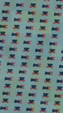 Estetik doku arkaplan tasarımı renkli hareket grafikleri ile moda film giriş profosyoneli