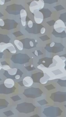 Benzersiz dijital animasyon tarzı grafikleri olan yaratıcı ortam tasarımı için yenilikçi hareket dokusu