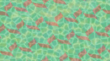 Lüks hareket projeleri için soyut tasarım stili animasyonu olan üst düzey dijital doku