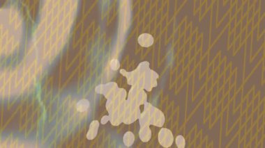 Benzersiz hareket dokusu tasarım sanatı ile profesyonel video düzenleme için modern soyut grafikler