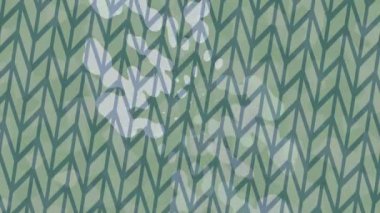 Dijital doku yüzey tasarım biçimi ile modern video animasyonu için gelişmiş hareket grafikleri