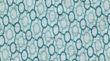 Benzersiz dijital hareket grafiklerine sahip yaratıcı sinematik projeler için yumuşak animasyon yüzeyi