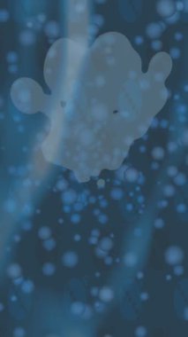 Benzersiz dijital animasyon tarzı grafikleri olan yaratıcı ortam tasarımı için yenilikçi hareket dokusu