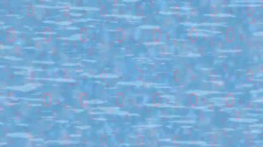 Benzersiz video giriş tasarımı projeleri için detaylı yüzey kalıbı film animasyon stili grafik girişi